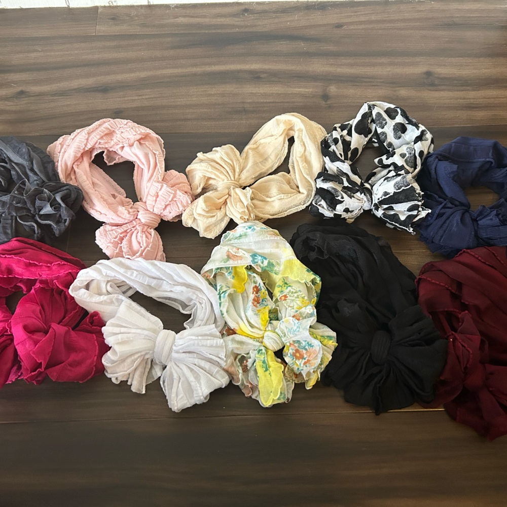 10 Boutique Headbands for Baby